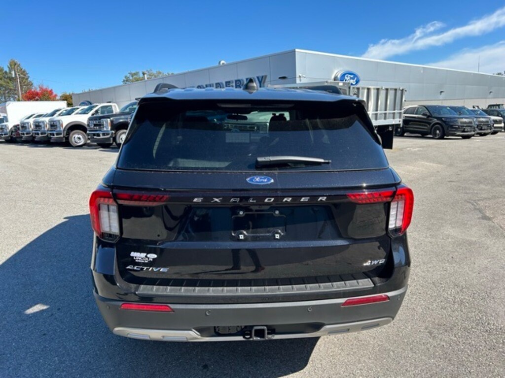New 2025 Ford Explorer Inventory, Deals & Offers in NH Minutes from