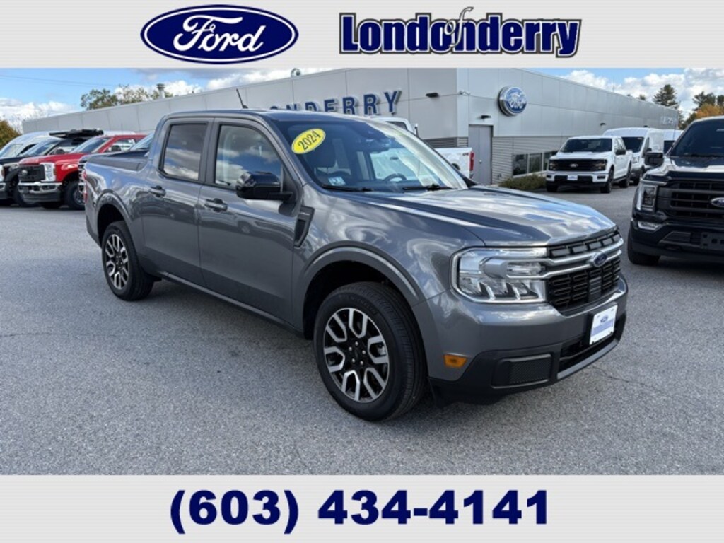 Used 2024 Ford Maverick Lariat Truck SuperCrew