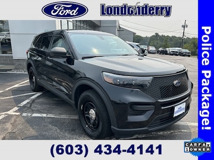 2022 Ford Police Interceptor Utility Base SUV