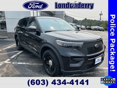 2022 Ford Police Interceptor Utility Base SUV For Sale Near Manchester, NH