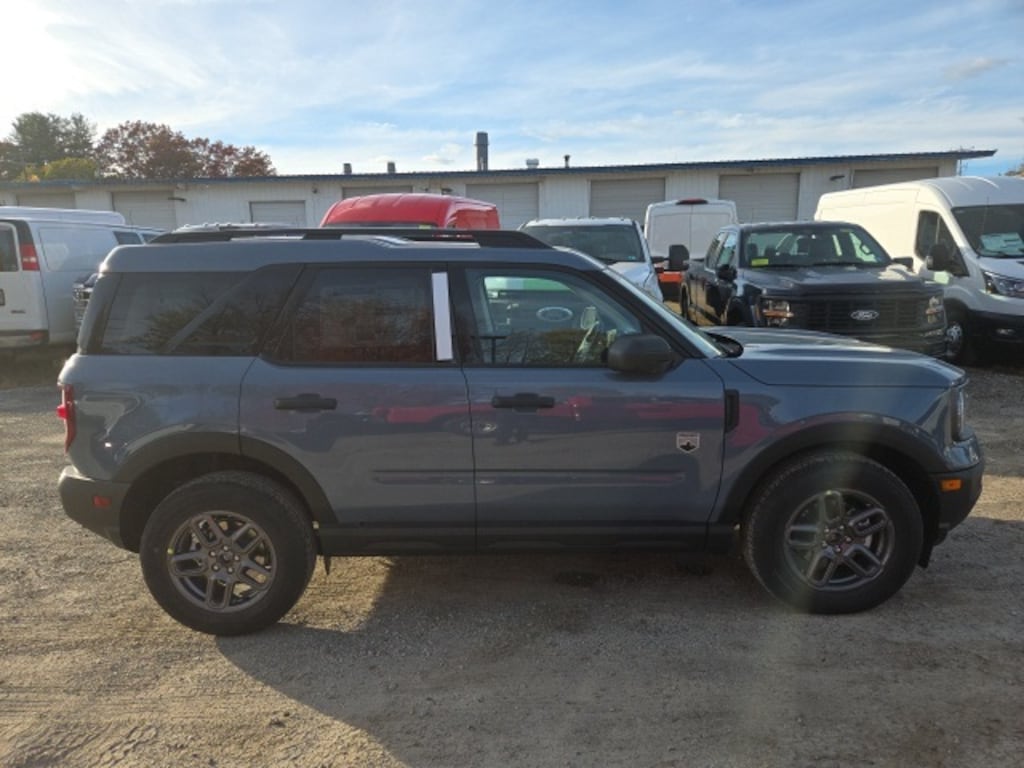 New 2025 Ford Bronco Sport Big Bend SUV