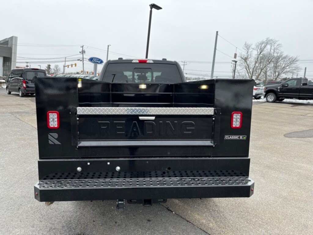 New 2022 Ford F-350 8FT Reading Classic II Utility Body Truck Crew Cab