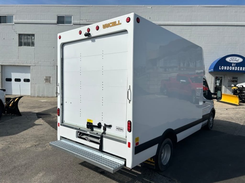 New 2025 Ford Transit-350 Cutaway 12FT Unicell Aerocell Box Truck