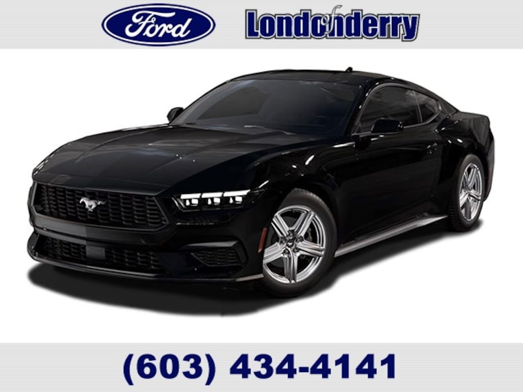 New 2026 Ford Mustang Ecoboost Premium Coupe