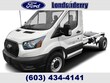 Ford Transit-350 Cab Chassis