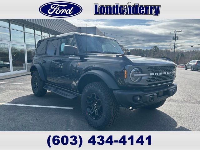 2026 Ford Bronco SUV 