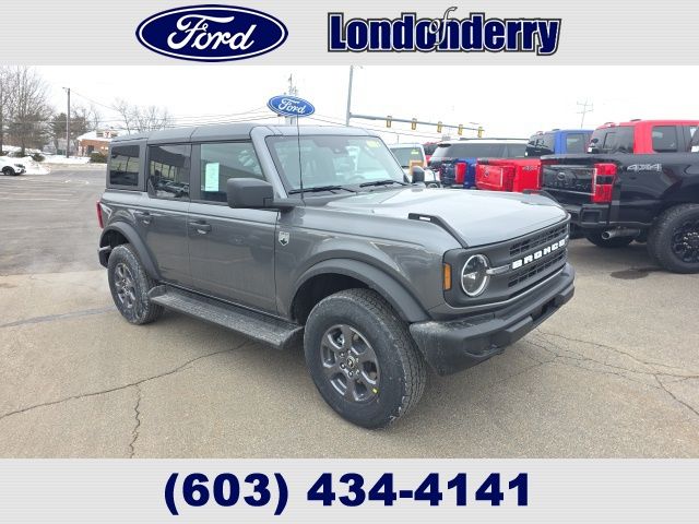 2026 Ford Bronco SUV 