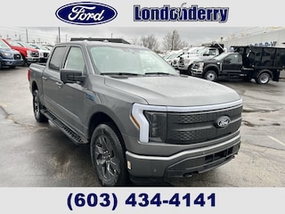 2025 Ford F-150 Lightning Flash Truck SuperCrew Cab