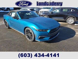 2026 Ford Mustang Ecoboost Premium Convertible