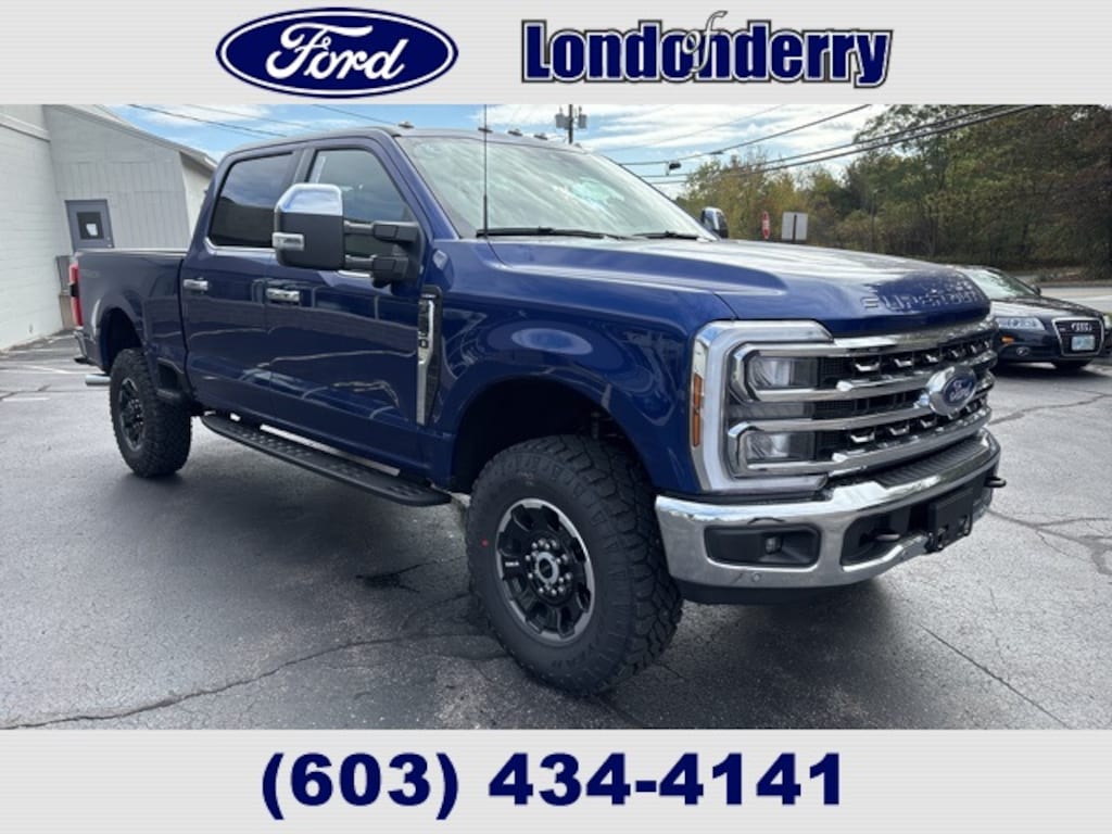 New 2026 Ford F-250 Lariat Truck Crew Cab