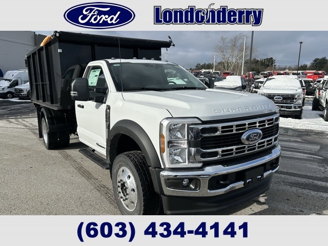 2026 Ford F-600 Super Duty Chassis Cab XLT's photo