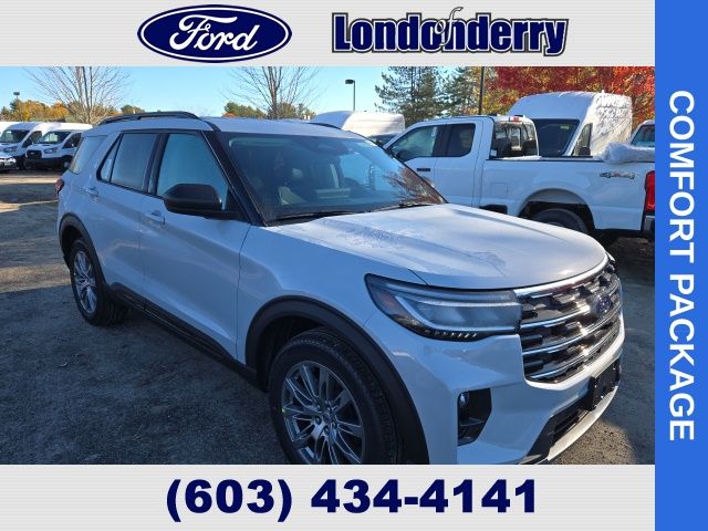 2026 Ford Explorer SUV 