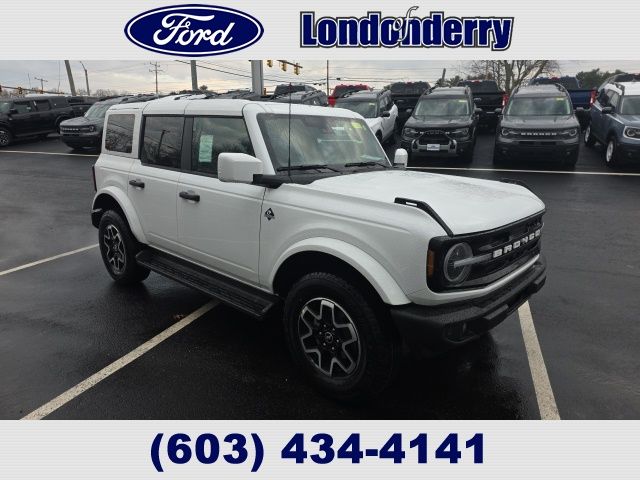 2026 Ford Bronco SUV 