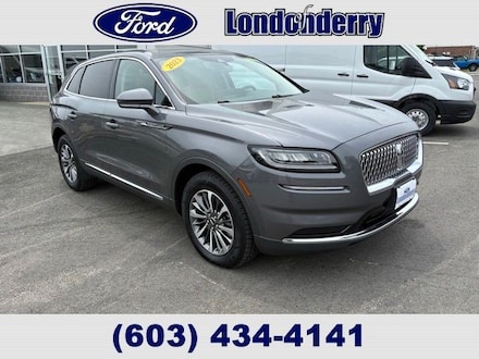 2023 Lincoln Nautilus Reserve SUV