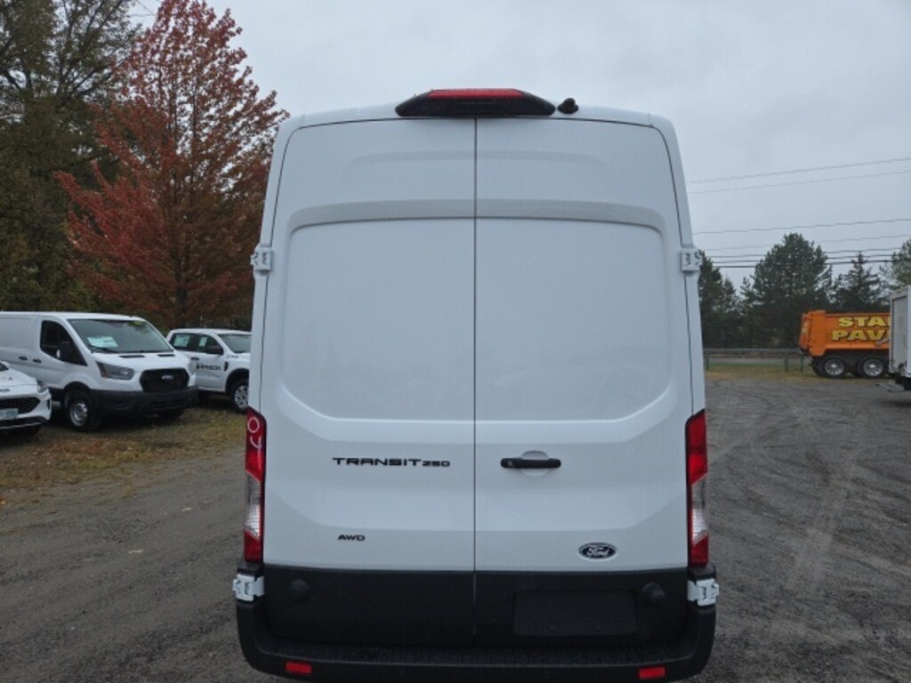 New 2026 Ford Transit-250 Cargo High Roof 148" Wheelbase Van High Roof Van