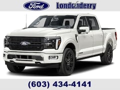2026 Ford F-150 Platinum Truck SuperCrew Cab For Sale Near Manchester, NH
