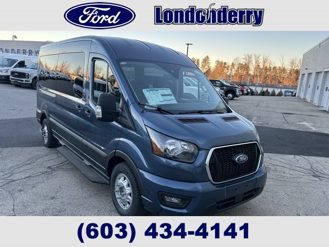 2024 Ford Transit-350 Passenger Wagon Medium Roof Van 