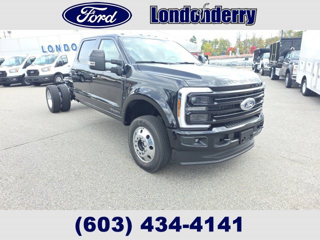 2027 Ford F-550 Chassis