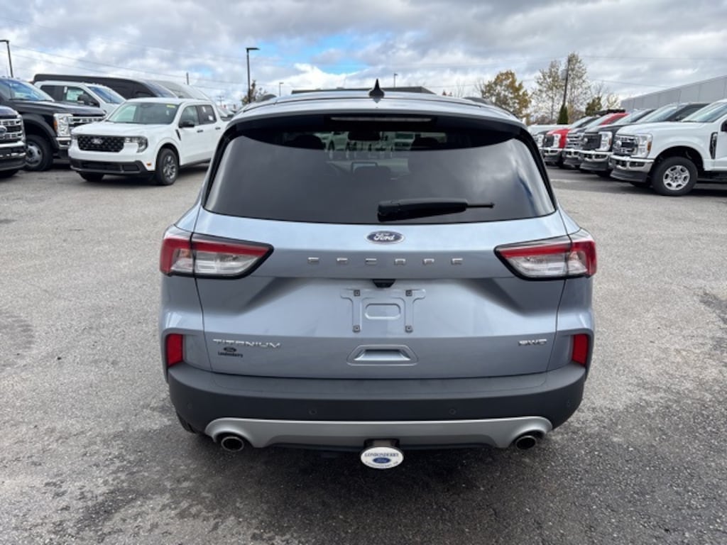 Certified 2022 Ford Escape Titanium SUV