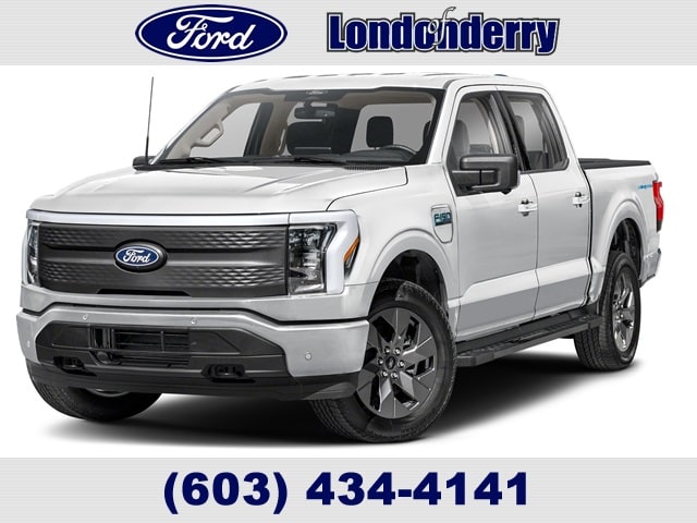 2025 Ford F-150 Lightning Truck SuperCrew Cab 