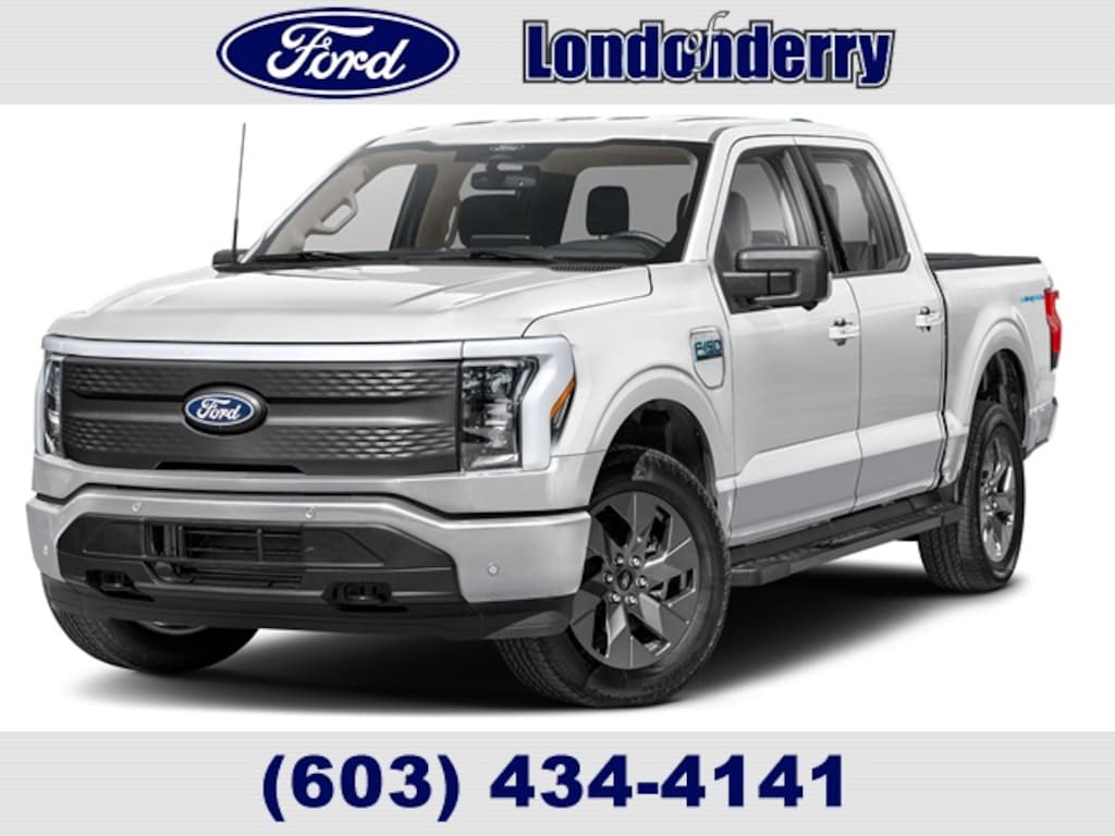 New 2025 Ford F-150 Lightning Flash Truck SuperCrew Cab