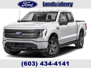 2025 Ford F-150 Lightning Flash Truck SuperCrew Cab