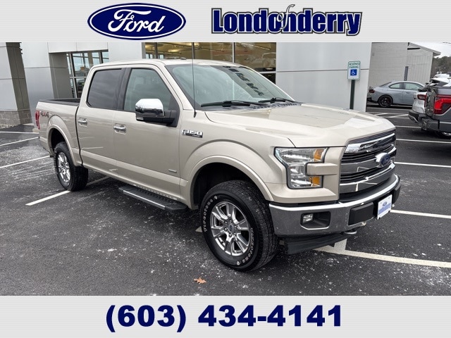 2017 Ford F-150 Lariat