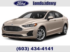 2019 Ford Fusion Hybrid SE Sedan For Sale Near Manchester, NH