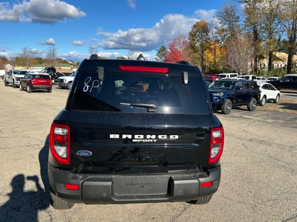 New 2025 Ford Bronco Sport Outer Banks SUV