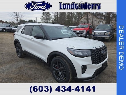 2026 Ford Explorer ST SUV
