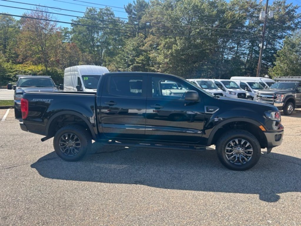 Certified 2021 Ford Ranger XLT Truck SuperCrew