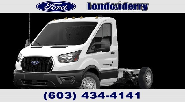 2026 Ford Transit Cutaway
