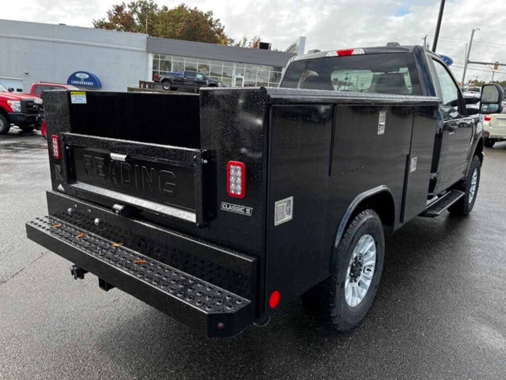 New 2022 Ford F-250 8FT Reading Classic II Utility Body Truck Regular Cab