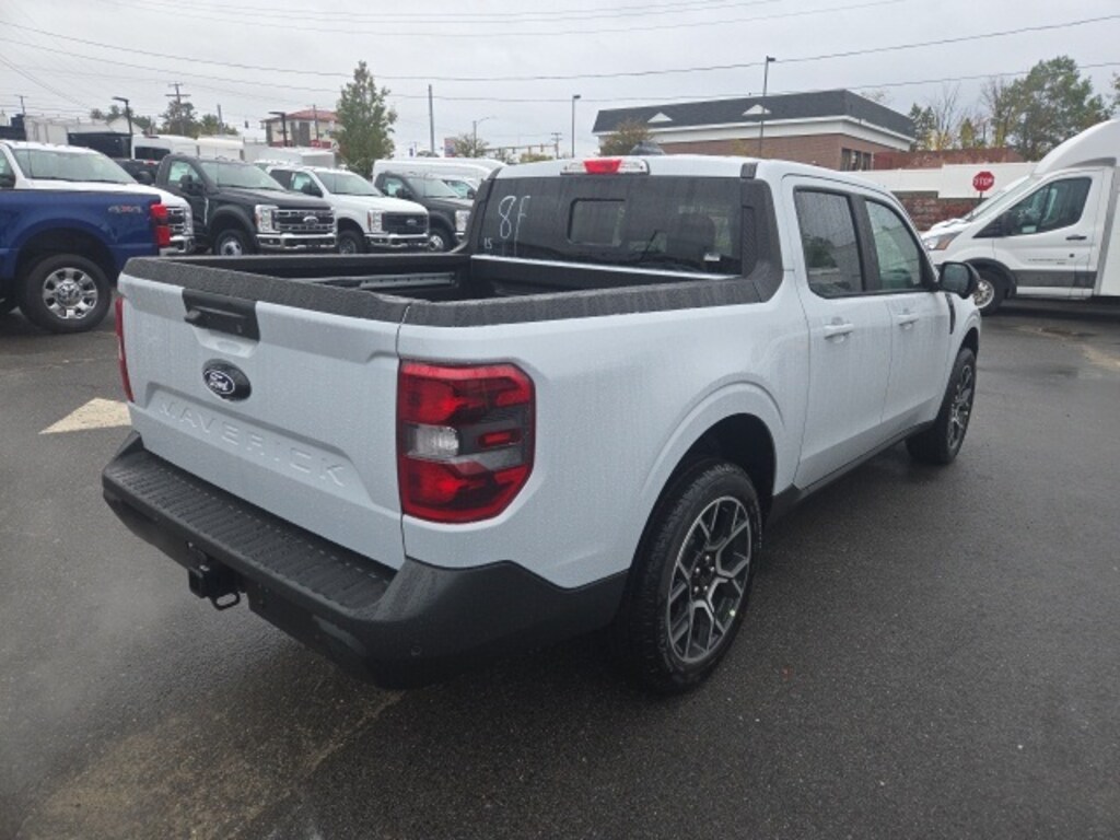 New 2025 Ford Maverick Lariat Truck SuperCrew