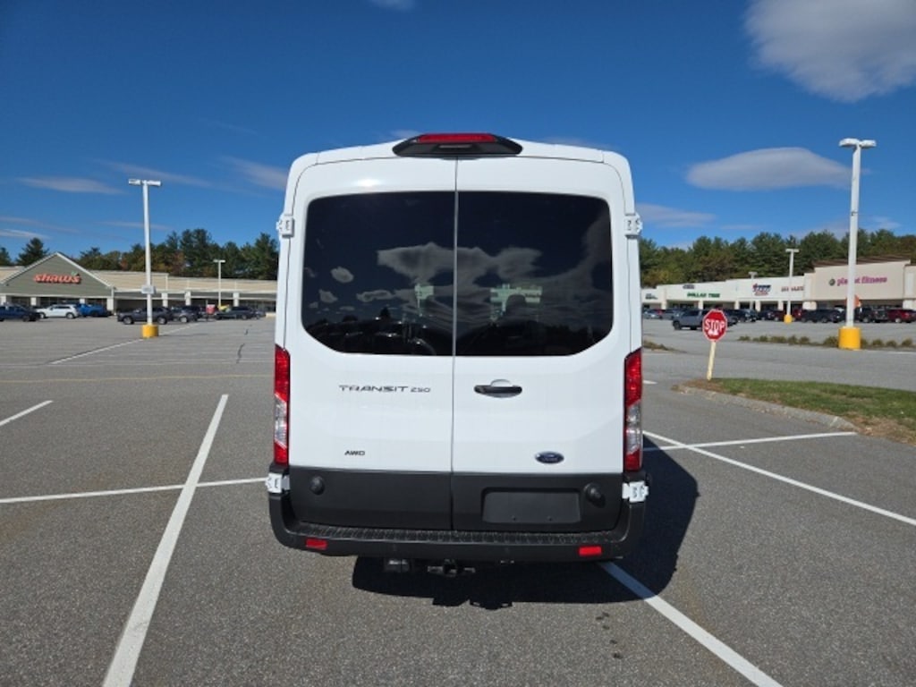 New 2025 Ford Transit-250 Cargo Base Van Medium Roof Van