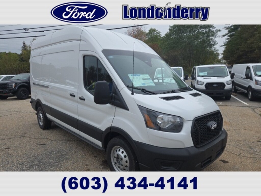 New 2026 Ford Transit-250 Cargo High Roof 148" Wheelbase Van High Roof Van