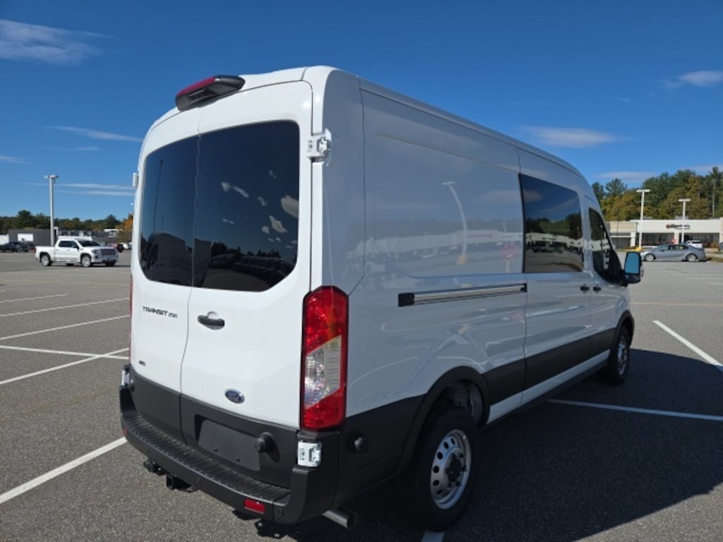 New 2025 Ford Transit-250 Cargo Base Van Medium Roof Van