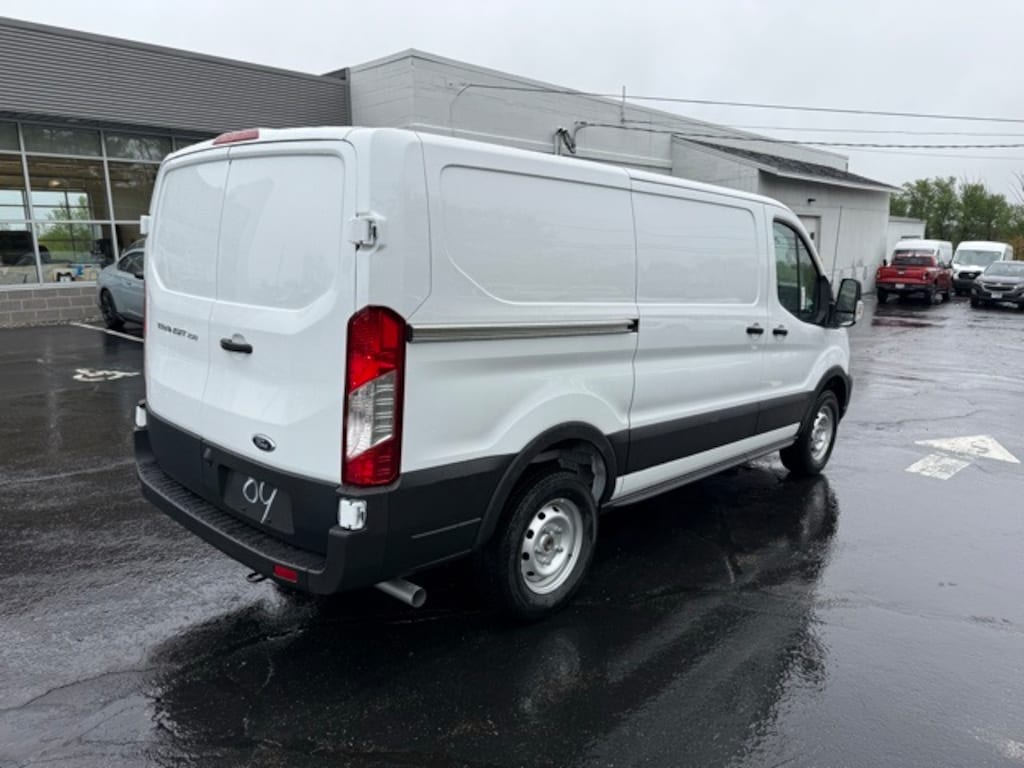 New 2025 Ford Transit-250 Cargo Low Roof 130" Wheelbase Van Low Roof Van