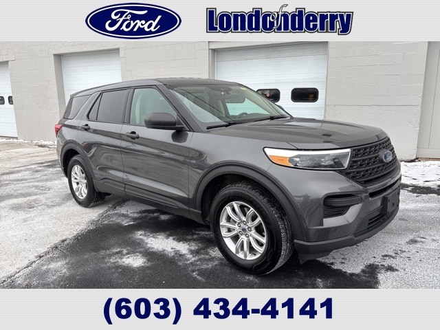 2020 Ford Explorer Base