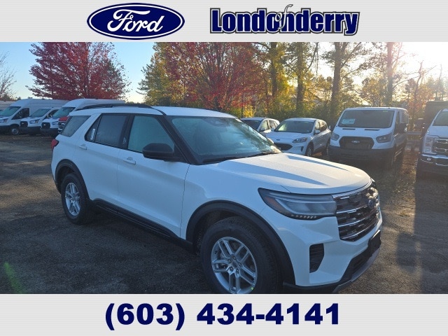 2026 Ford Explorer SUV 