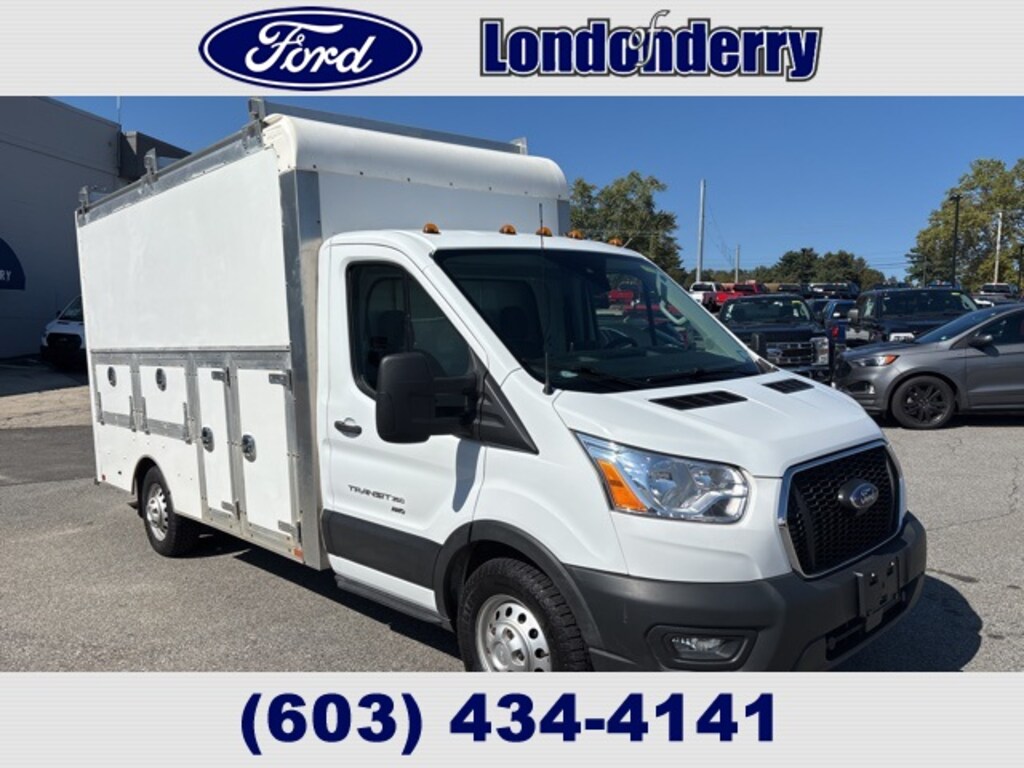 Used 2021 Ford Transit-350 Cutaway 12FT Dejana Duracube Duramax  Truck