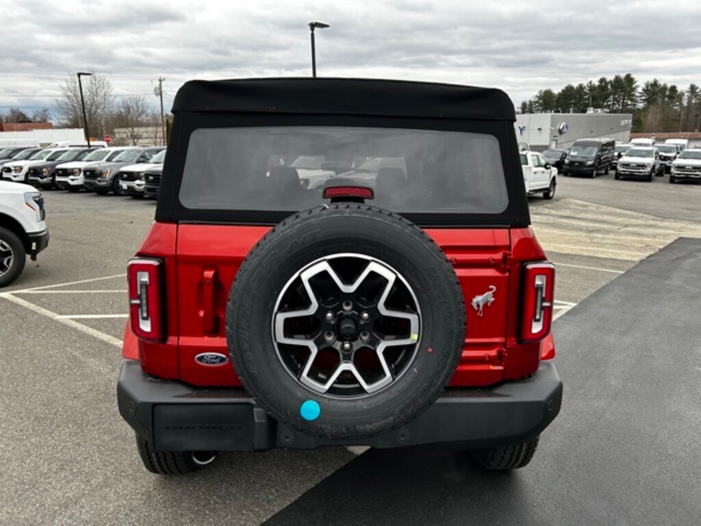 New 2023 Ford Bronco Inventory, Deals & Offers in NH Minutes from