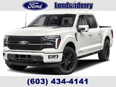 2025 Ford F-150 Platinum Truck SuperCrew Cab For Sale Near Manchester, NH