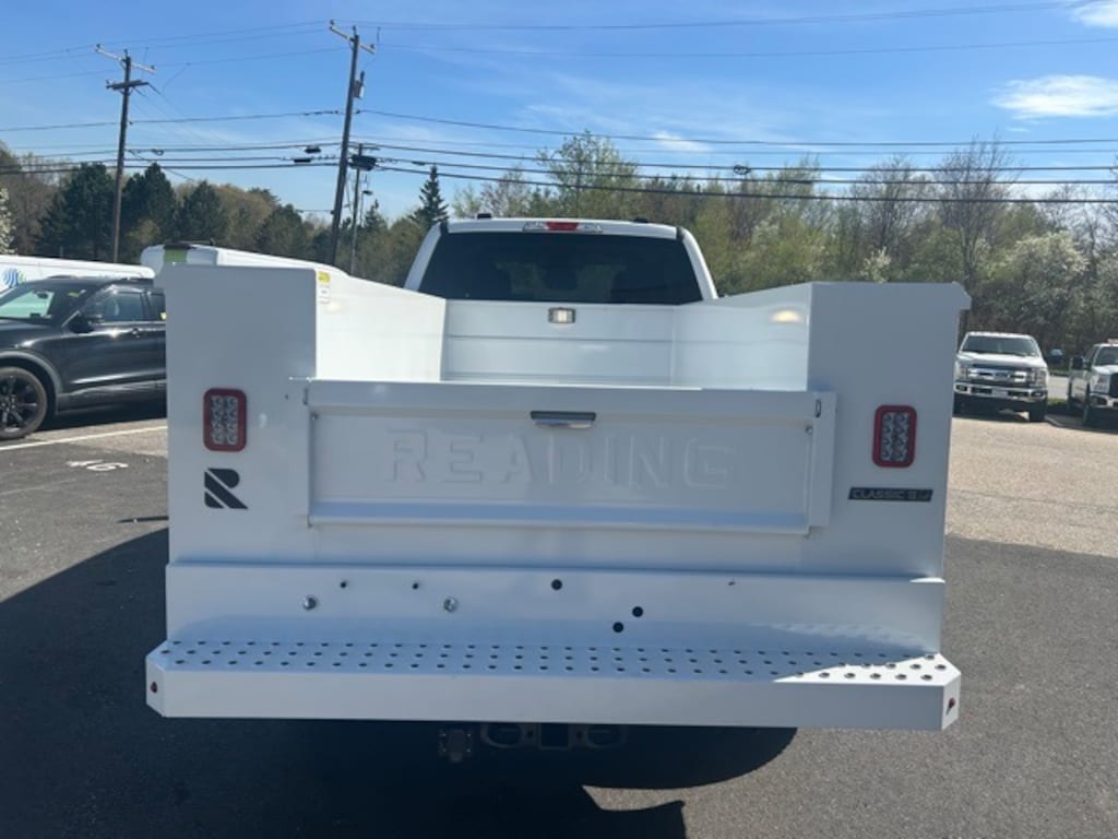 New 2025 Ford F-350 8FT Reading Classic II Service Body Truck Super Cab