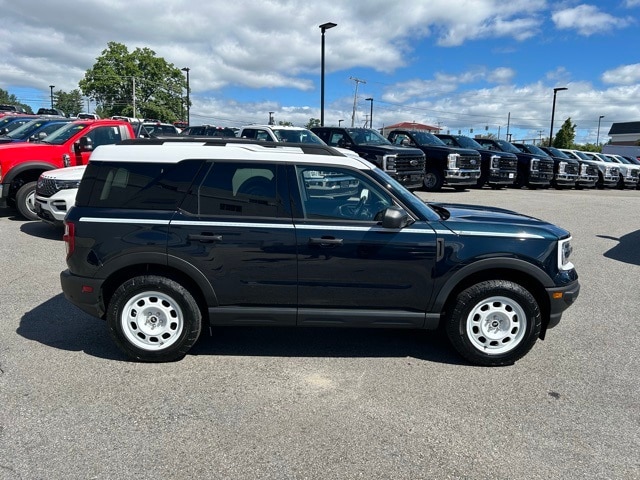 Certified 2023 Ford Bronco Sport Heritage with VIN 3FMCR9G63PRD34787 for sale in Londonderry, NH