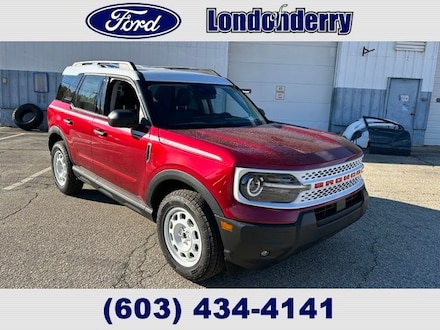 2025 Ford Bronco Sport Heritage SUV
