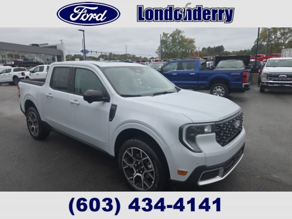 New 2025 Ford Maverick Lariat Truck SuperCrew