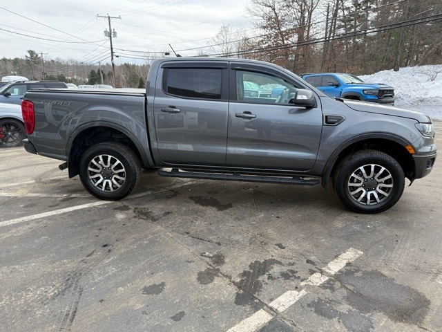 Certified 2021 Ford Ranger Lariat with VIN 1FTER4FH0MLE03058 for sale in Londonderry, NH