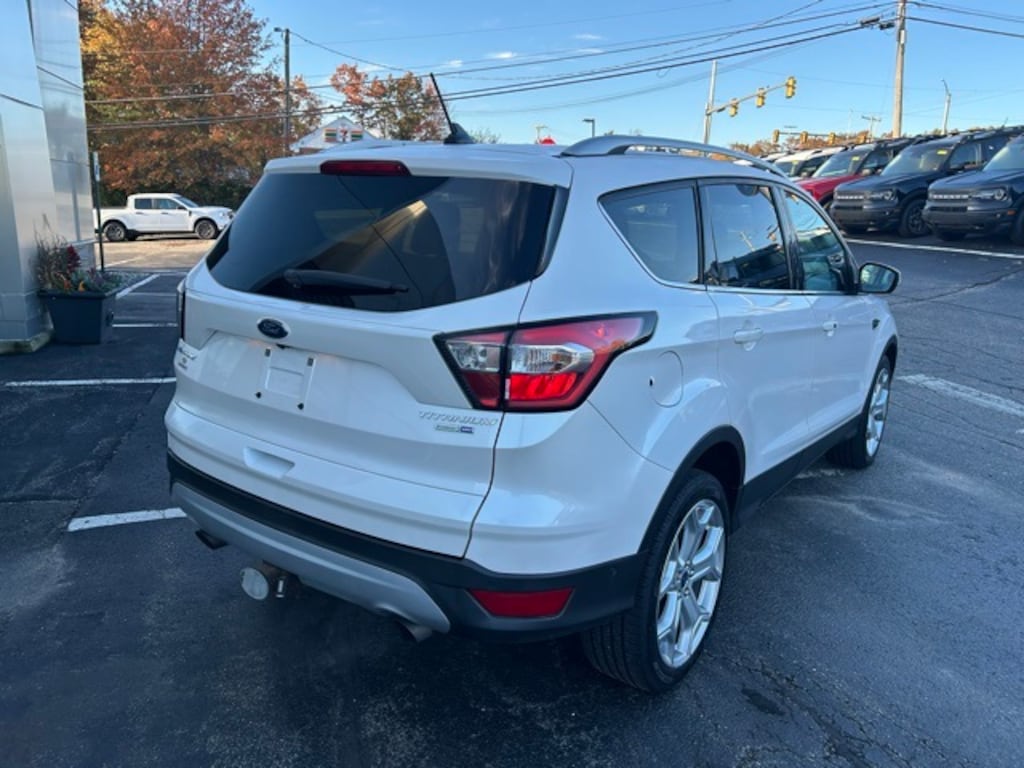 Used 2018 Ford Escape Titanium SUV