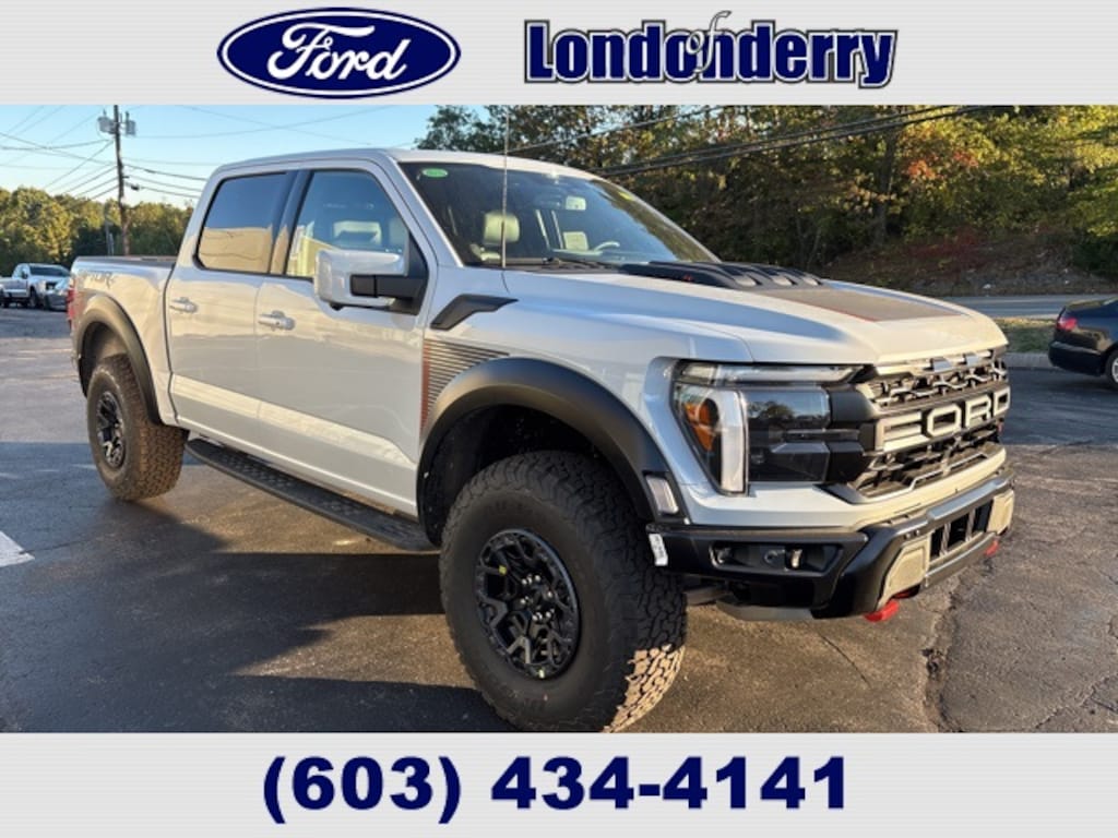 New 2025 Ford F-150 Raptor R Truck SuperCrew Cab